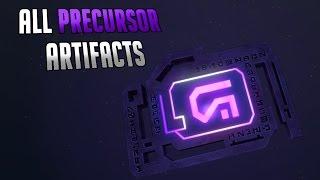 ALL PRECURSOR ARTIFACTS AND PRECURSOR CACHE | Subnautica