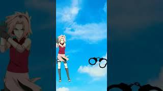 sasuke, sakura, madara, Naruto characters cuffed mode sakura
