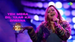 Yeh Mera Dil Yaar Ka Diwana | Battle Of Bands - Episode 5 | Shradha Pandit | Shefali Alvares