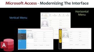 Microsoft Access - Modernizing The Interface