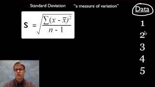 Standard Deviation