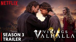 Vikings Valhalla Season 3 Trailer | Release Date | Everything You Need To Know!!