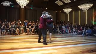 Eşref Tekinalp & Vanessa Gauch 2-3 / 7.Puente Eskişehir Tango Festivali / El Olivo