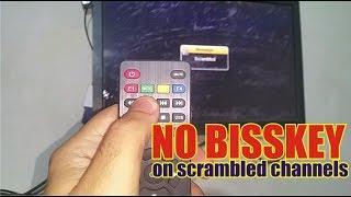 how to enter biss key in made in china dish receivers no bisskey by vocal of amir