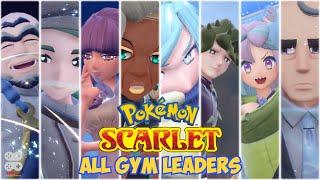 Pokémon Scarlet (Nintendo Switch) Victory Road Gym Leaders, Pokémon League and Final Nemona Battle