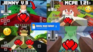 Jenny Mod for Mcpe 1.21+ || Play Jenny Mod In Minecraft Pe