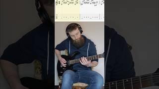 Cradle Of Filth - Dirge Inferno (Guitar Cover + Tabs)