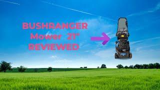 Bushranger Mower 110A Honest Review