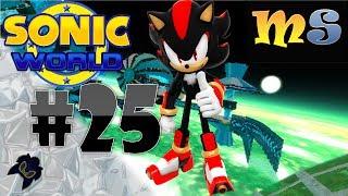 Sonic World R7 - Boom Shadow & Celestial Metropolis - Mod Showcase #25