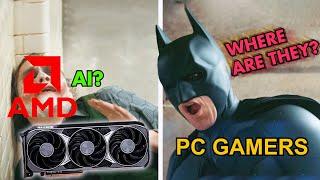 PC Gamers Reaction to AMD Not Announcing New GPUs at CES