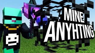 Minecraft Manhunt But Mining EVERYTHING Upgrades ME!