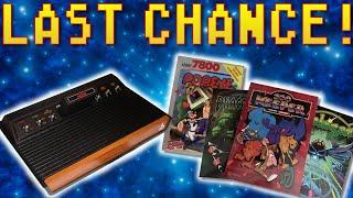 *MY LAST CHANCE* To Buy These Impossible Atari Games!!!