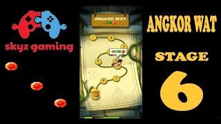 Diamond quest don't rush angkor wat - all gems level 6