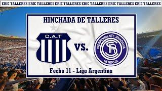 DESAHOGO TOTAL, GANÓ TALLERES | Talleres vs. Independiente Rivadavia | Fecha 11 | Liga Profesional