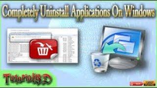 how to uninstall programs or apps in windows 7 32 bit