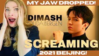 Vocal Coach Reacts: DIMASH KUDAIBERGEN ‘Screaming’ 2021 live in Beijing!