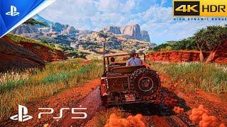 CHAPTER 10: THE TWELVE TOWERS HIGH' GRAPHICS UNCHARTED 4 A THIEF'S END WALKTHROUGH PS5 4K HDR