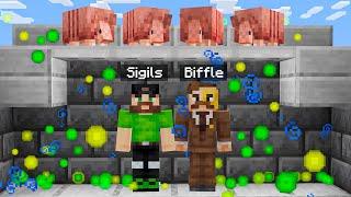 Making a BROKEN INFINTE XP Farm in Camp Minecraft