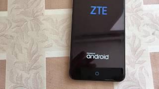 Отвязка от google аккаунта ZTE Blade V7 Lite