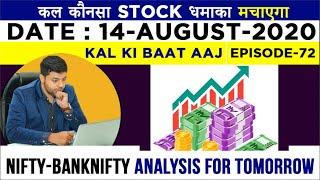 Best Stock to Trade for Tomorrow | Advance Nifty Intraday Trading Strategy | King Research Academy