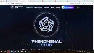 Phenomenal Club - отзывы людей о проекте