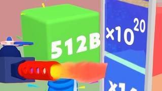 HAPPY CUBE 2048 — TRILLION  TRILLION: '8 UNDECILLION' Cube (Gameplay)