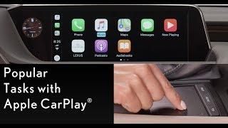 How-To Use Apple CarPlay | Lexus