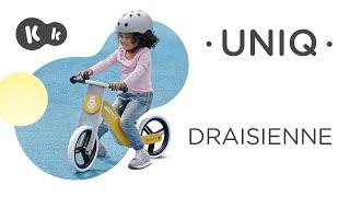 Draisienne légère en bois UNIQ Kinderkraft