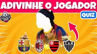 Adivinhe os Jogadores pelas TRANSFERÊNCIAS | Futebol Quiz