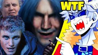 100% Blind Reaction To Devil May Cry Story & Lore | ft Max0r