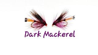 Fly Tying Dark Mackerel