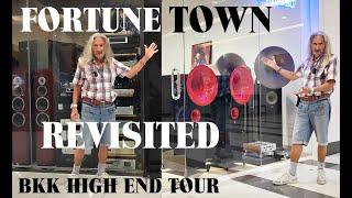 FORTUNE TOWN BKK Hifi-Mekka revisited #audiophile #hiendaudio #bangkokthailand