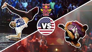 B-Boy Lilou vs B-Boy Morris | Semifinal | Red Bull BC One World Final 2009