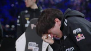 T1 Keria - heart touching cry on 2022 finals