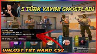 CS2 UNLOST KARŞISINA 5 TANE GHOST GELİNCE ÇILDIRIYOR