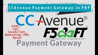 CCAvenue payment gateway in php | Free Projects | Tamil | F5Craft - Web Development Company