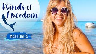 WINDS OF FREEDOM Ep 88, Mallorca Sailing Mediterranean Sea