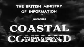 COASTAL COMMAND - RAF , WWII , Ralph Vaughan Williams 81520