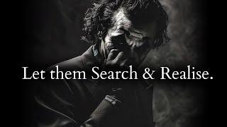 Let them Search and Realise what they lost - Joker Speech (Powerful)