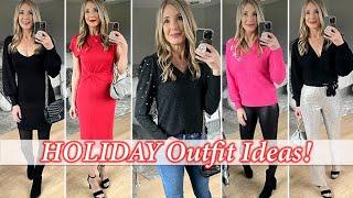 Holiday Outfit Ideas 2021! Casual to Dressy, Party, NYE, Stay Home, Date Nite!