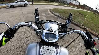 Late Winter Ride With the Yamaha V Star 1300