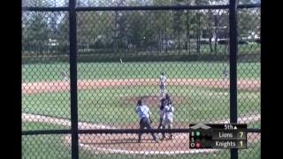 CCBC Essex Knights Baseball vs. CCBC Dundalk