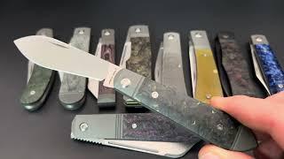 2023 Jack Wolf Knives Recap; ALL MODELS!