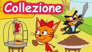 Dolci Gattini, Collezione di cartoni animati per bambini 