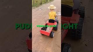 Little Farmer lives Storybook life 