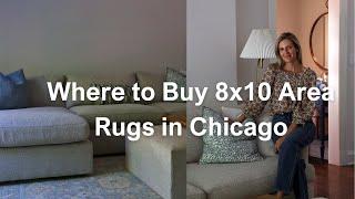 Where to Buy 8x10 Area Rugs in Chicago | Rouzati Rugs (Long Version)