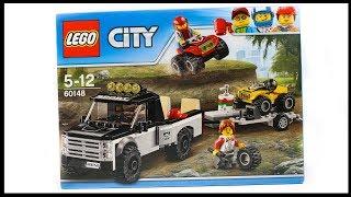 LEGO 60148 City ATV Race Team Speed Build Review