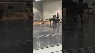 Marianela Núñez & Kimin Kim, The Swan Lake(rehearsal), Argentina #marianelanunez #김기민