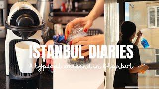 My First Furnished House in Istanbul: Deep cleaning on a typical weekend  