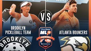 Brooklyn Pickleball Team v Atlanta Bouncers at the Edward Jones MLP Phoenix presented by DoorDash